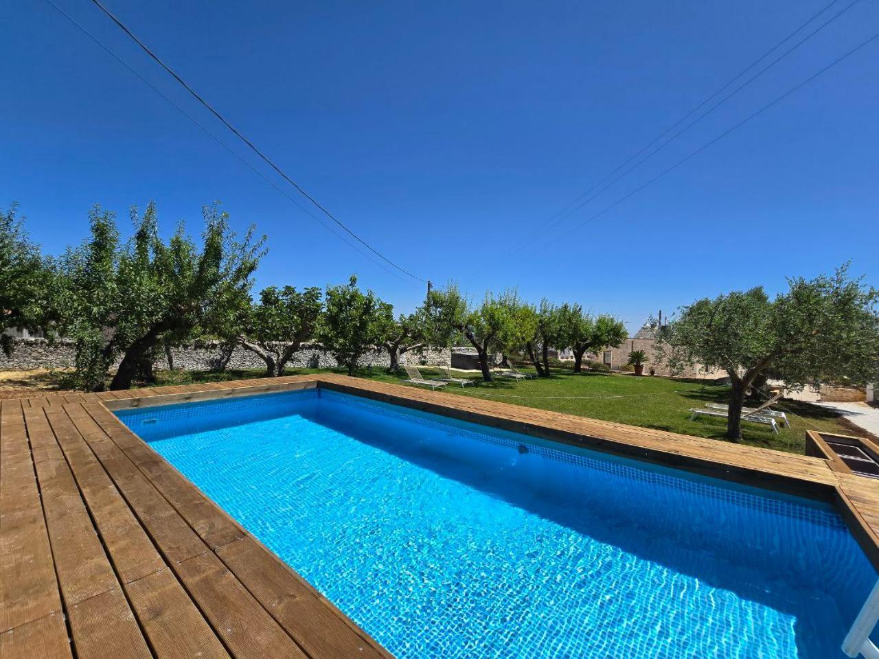Trulli Nanni Hotel Locorotondo Exterior foto