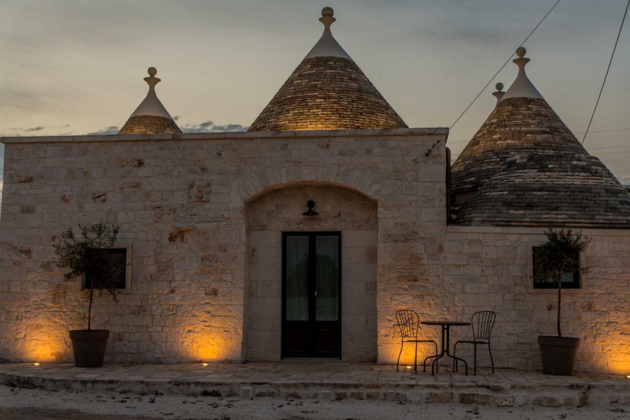Trulli Nanni Hotel Locorotondo Exterior foto