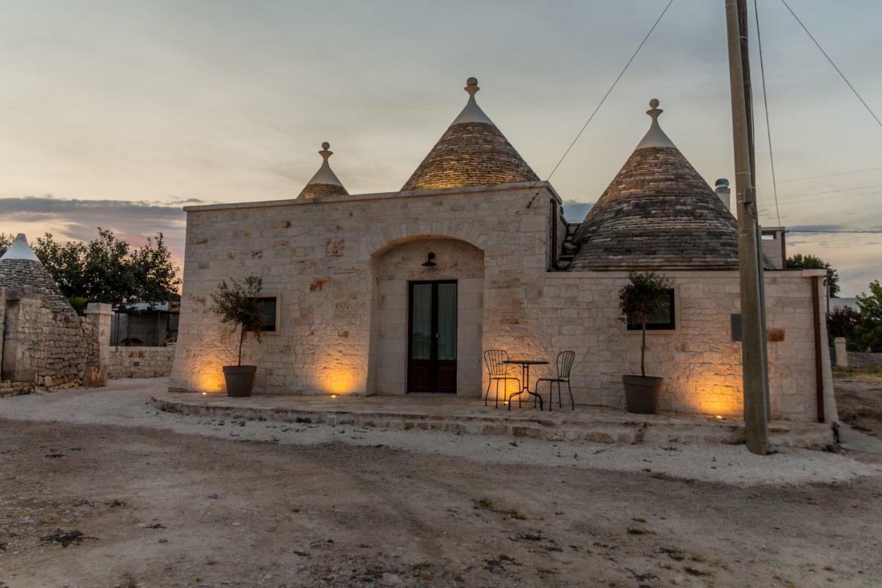 Trulli Nanni Hotel Locorotondo Exterior foto