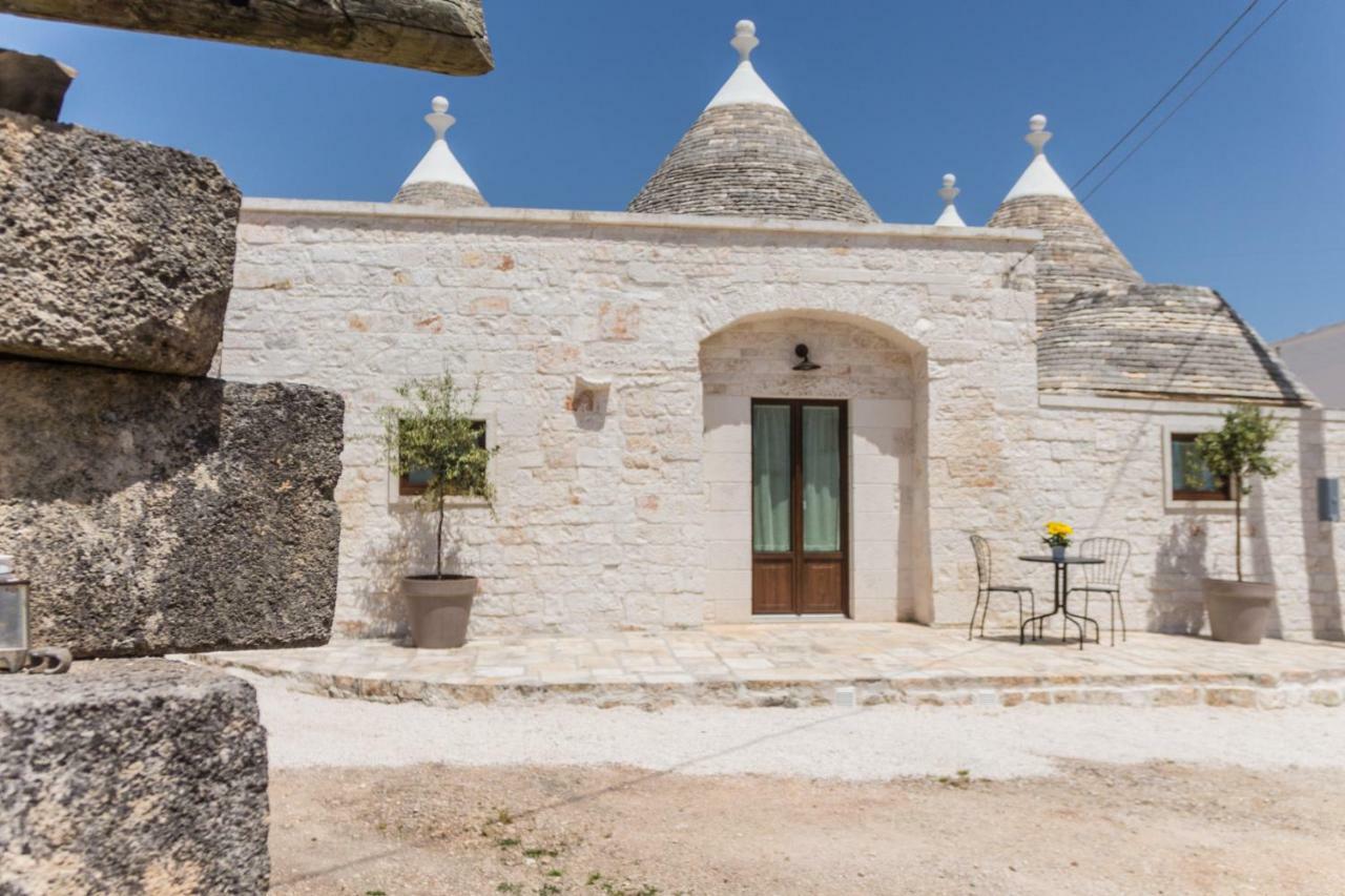 Trulli Nanni Hotel Locorotondo Exterior foto